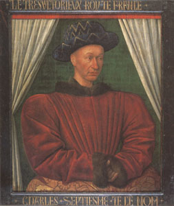 Charles VII King of France (mk05)